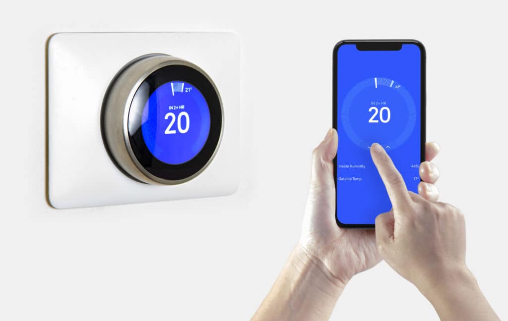 Smart HVAC controls.