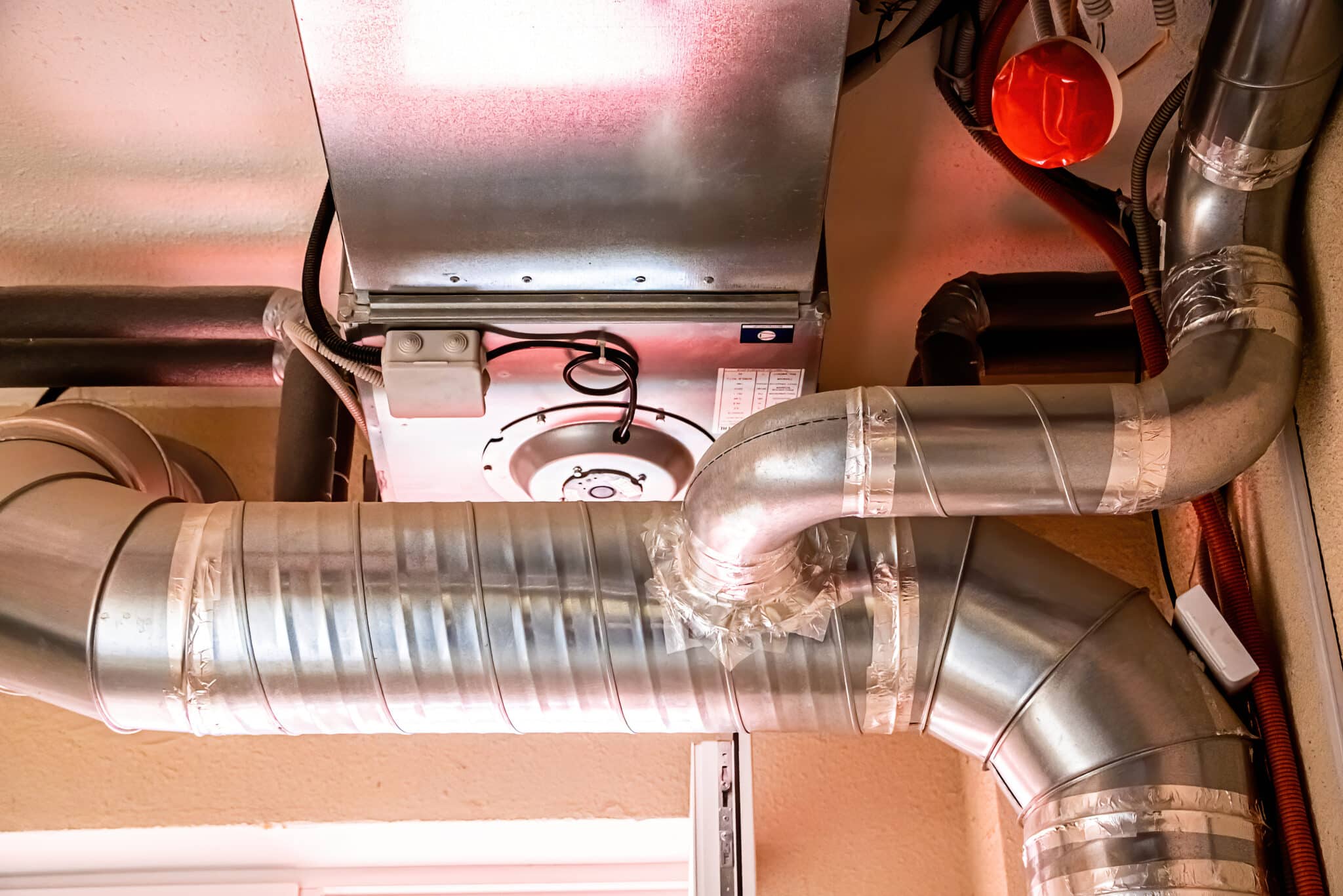 Sealing and Insulating Ducts, Optimal HVAC Performance.