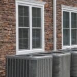 Using storm windows to enhance HVAC efficiency.