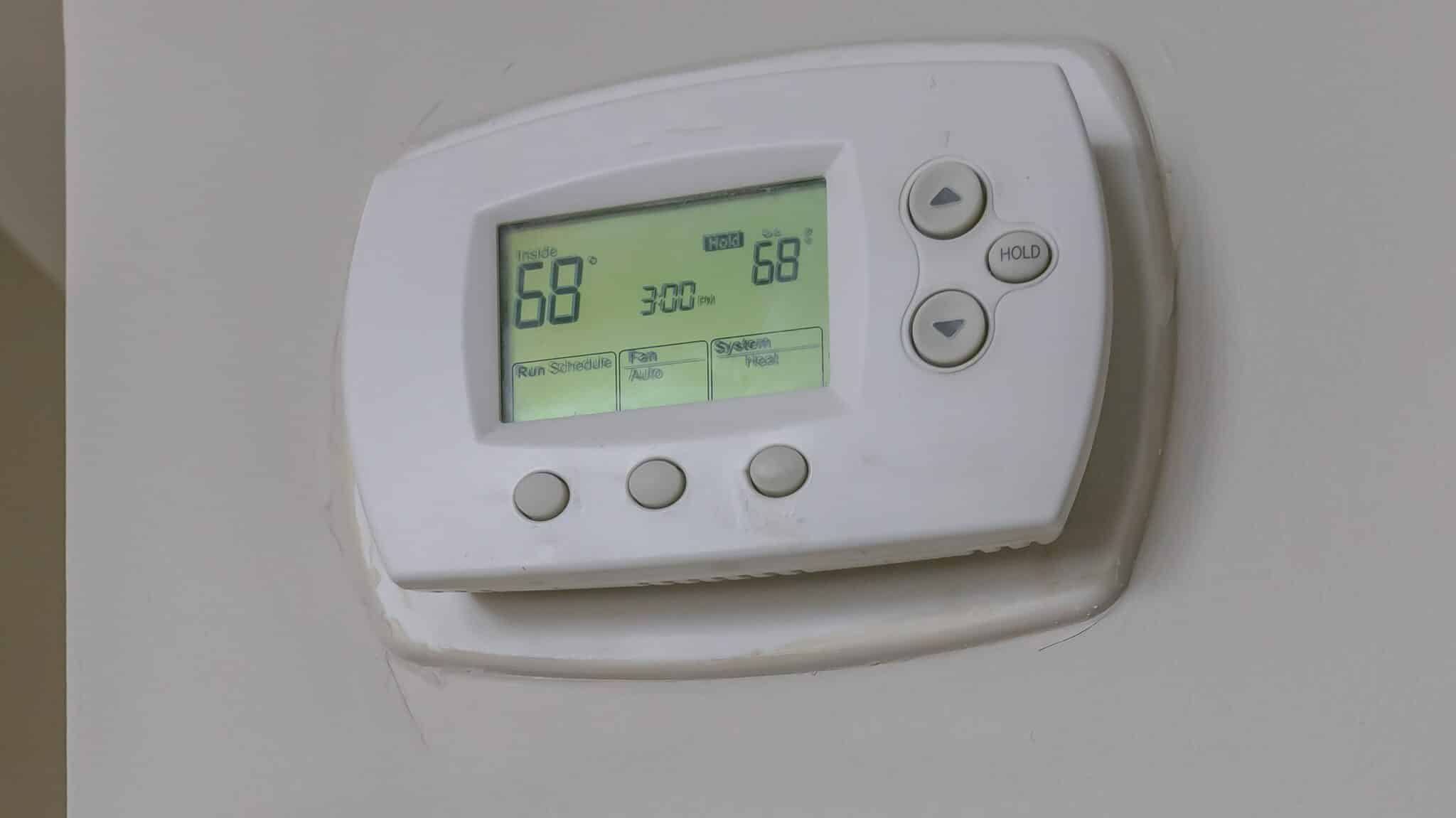 Thermostat Settings, HVAC Efficiency.