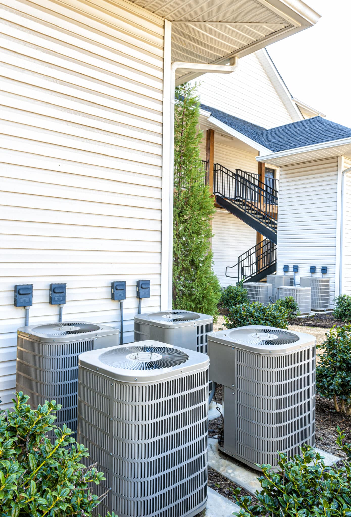 Apartment Air Conditioning Units, HVAC Systems.