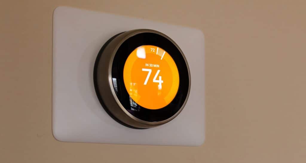 Thermostats Designed for Dallas Winters in January